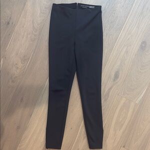 Alice + Olivia Midnight Black Trousers